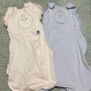 Nested Bean Zen One swaddle and Zen sleep sack